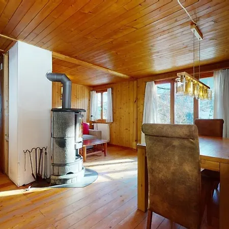 Beautiful Chalet For 6 Persons In Salvan, Les Marecottes