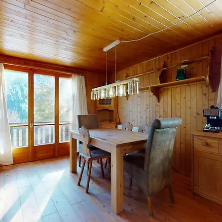 Beautiful Chalet For 6 Persons In Salvan, Les Marecottes Salvan
