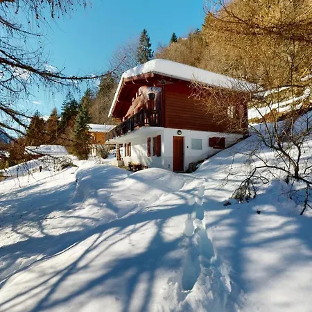 Beautiful Chalet For 6 Persons In Salvan, Les Marecottes Salvan