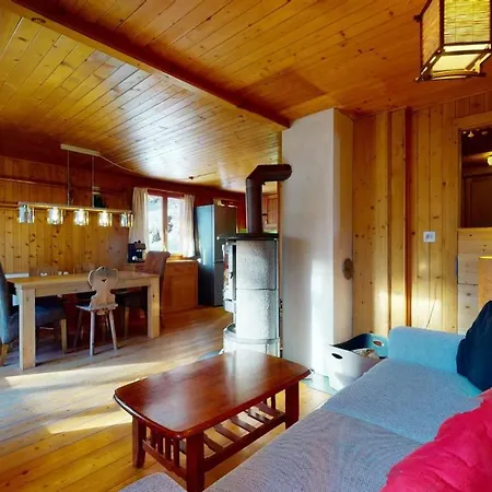 Beautiful Chalet For 6 Persons In Salvan, Les Marecottes Salvan