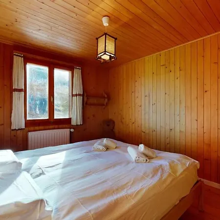 Beautiful Chalet For 6 Persons In Salvan, Les Marecottes Chalet Salvan