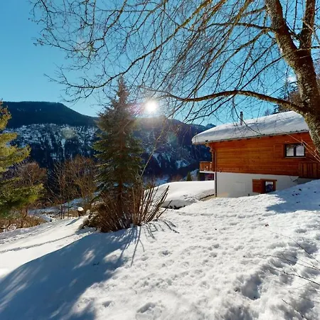 Beautiful Chalet For 6 Persons In Salvan, Les Marecottes * Salvan