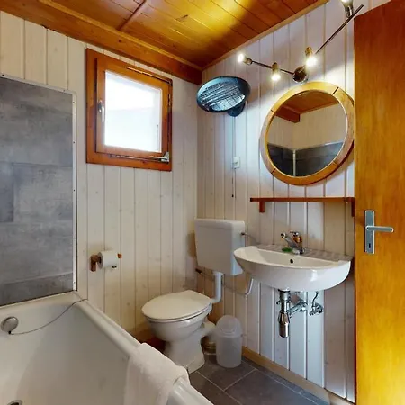 Beautiful Chalet For 6 Persons In Salvan, Les Marecottes Salvan