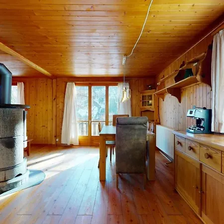 Beautiful Chalet For 6 Persons In Salvan, Les Marecottes * Salvan