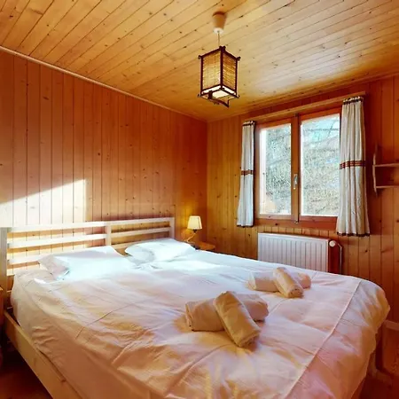 Chalet Beautiful Chalet For 6 Persons In Salvan, Les Marecottes *