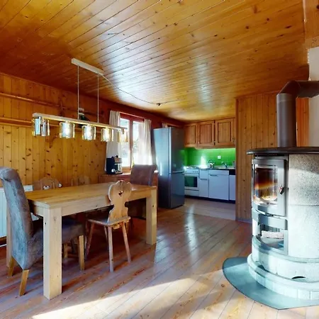 Chalet Beautiful Chalet For 6 Persons In Salvan, Les Marecottes Salvan