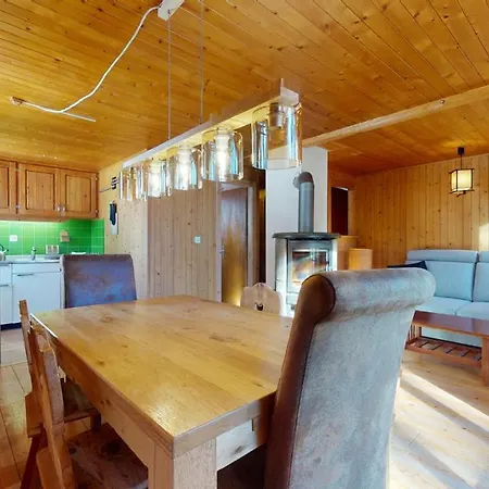 Beautiful Chalet For 6 Persons In Salvan, Les Marecottes Chalet