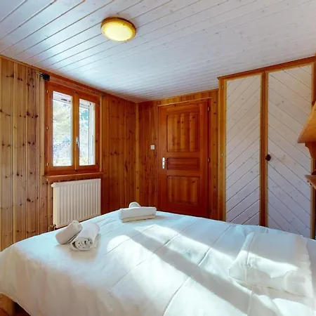 Beautiful Chalet For 6 Persons In Salvan, Les Marecottes Chalet Salvan