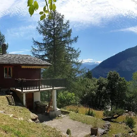Beautiful Chalet For 6 Persons In Salvan, Les Marecottes Chalet